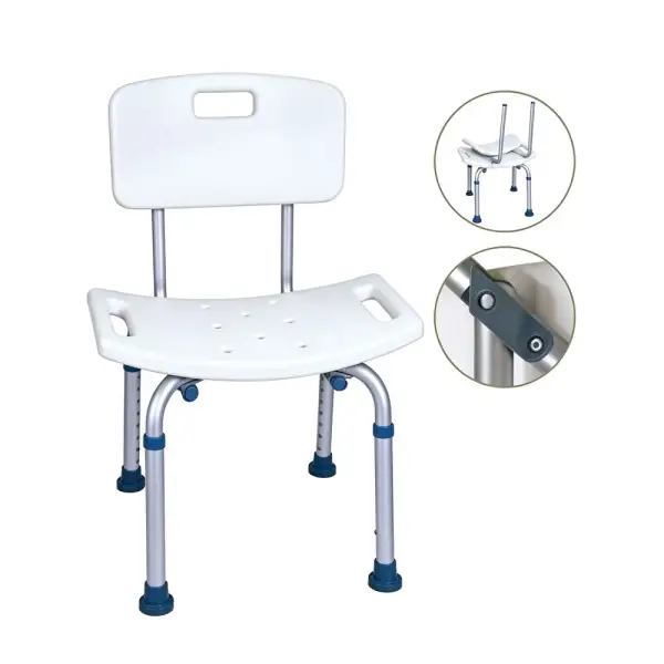 Aluminum Shower Chair