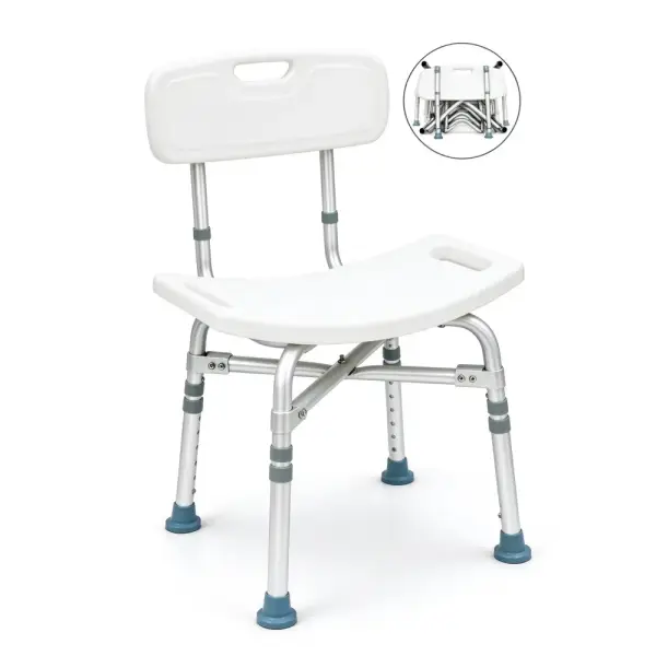 Aluminum Shower Chair