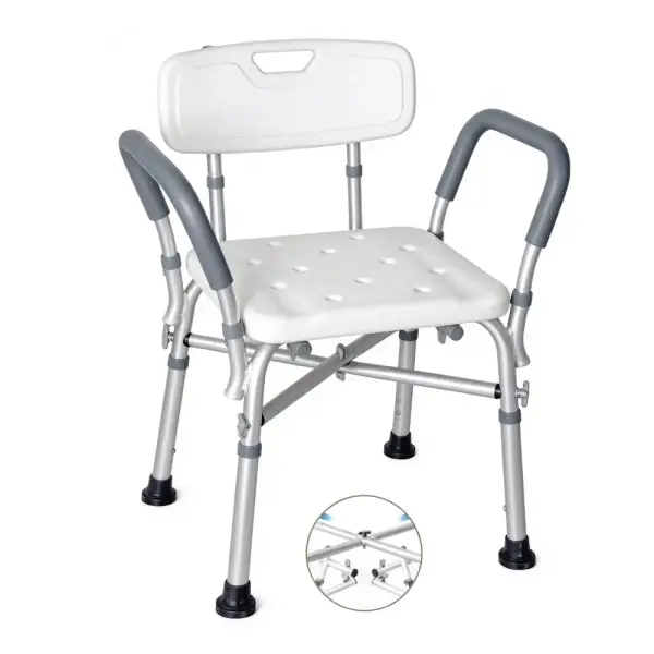 Aluminum Shower Chair