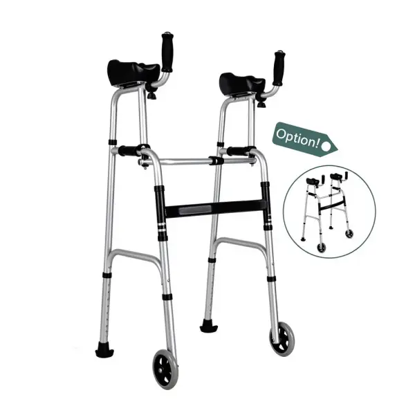 Aluminum Walker-PU paddle